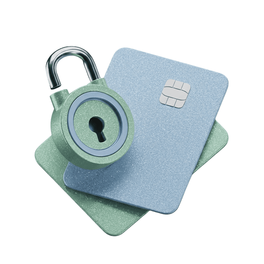 Card security monitoring and risk safeguards