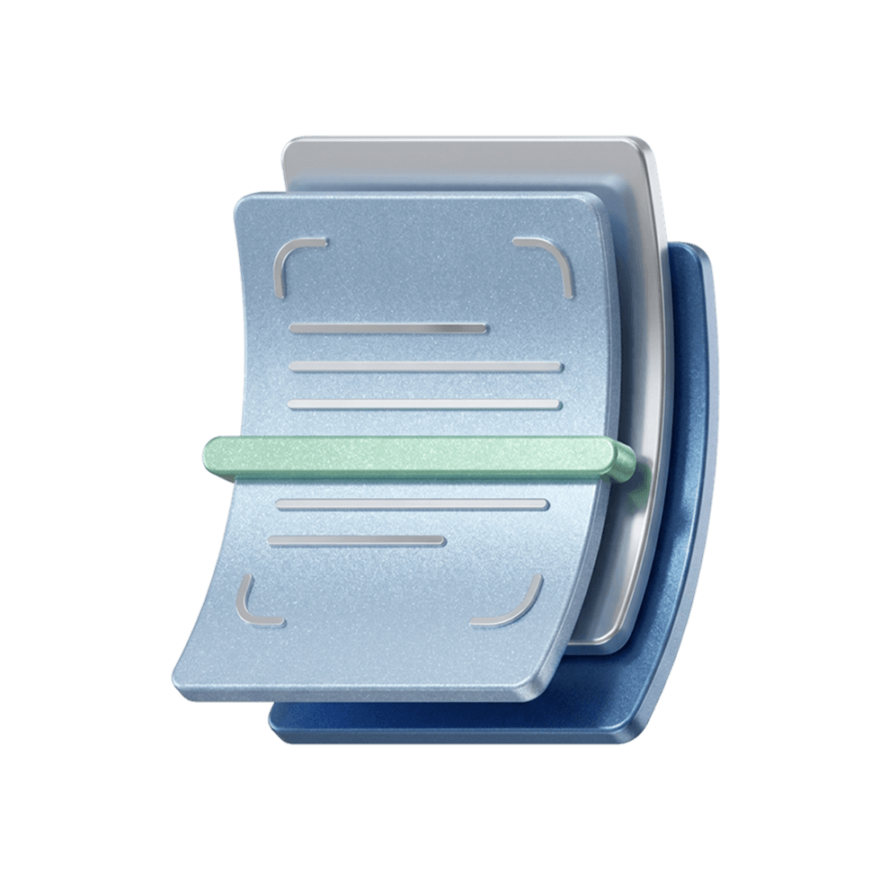 Invoice creation mockup