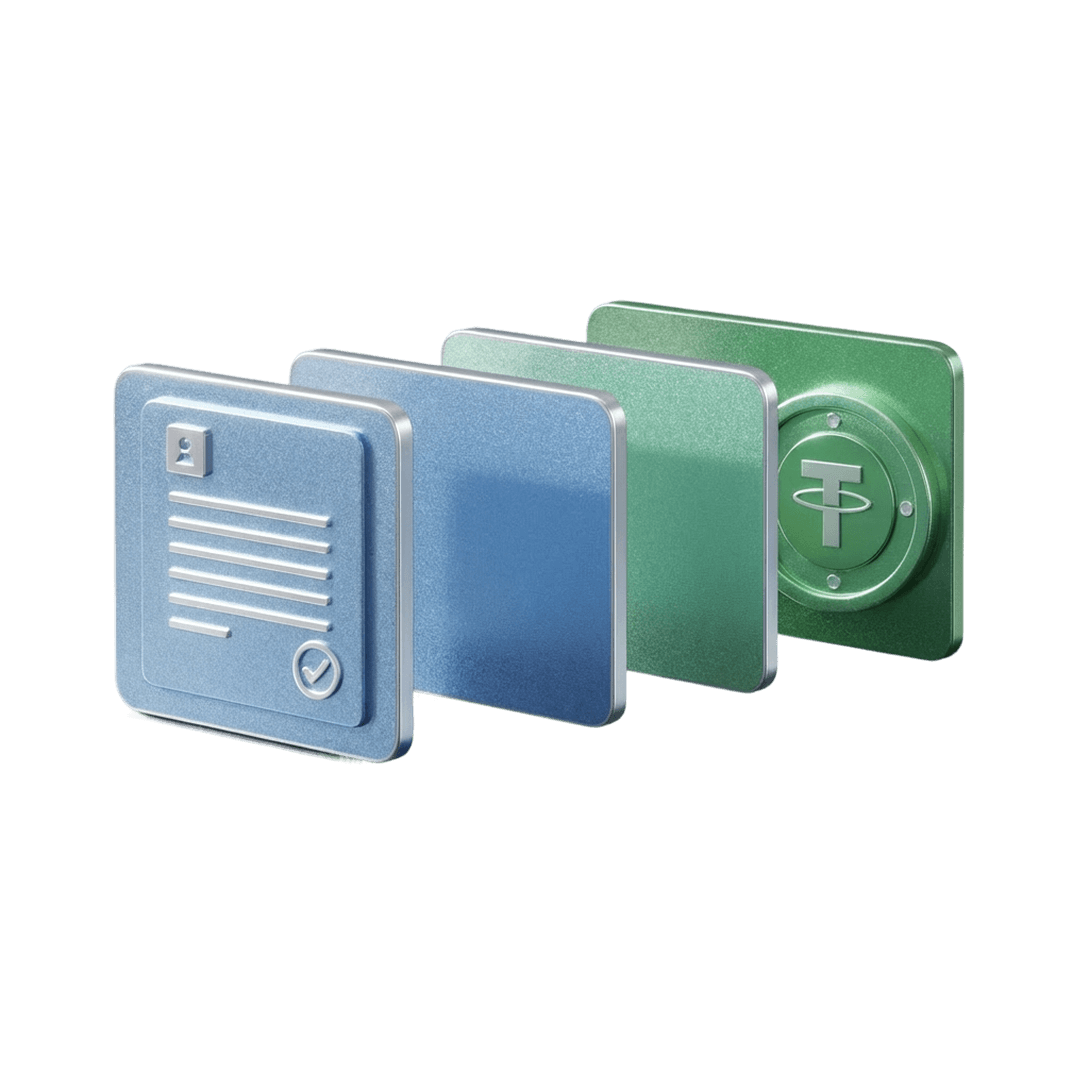 Unified payment flow mockup