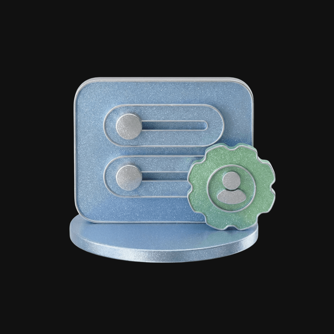 User roles and access restrictions at account or function level
