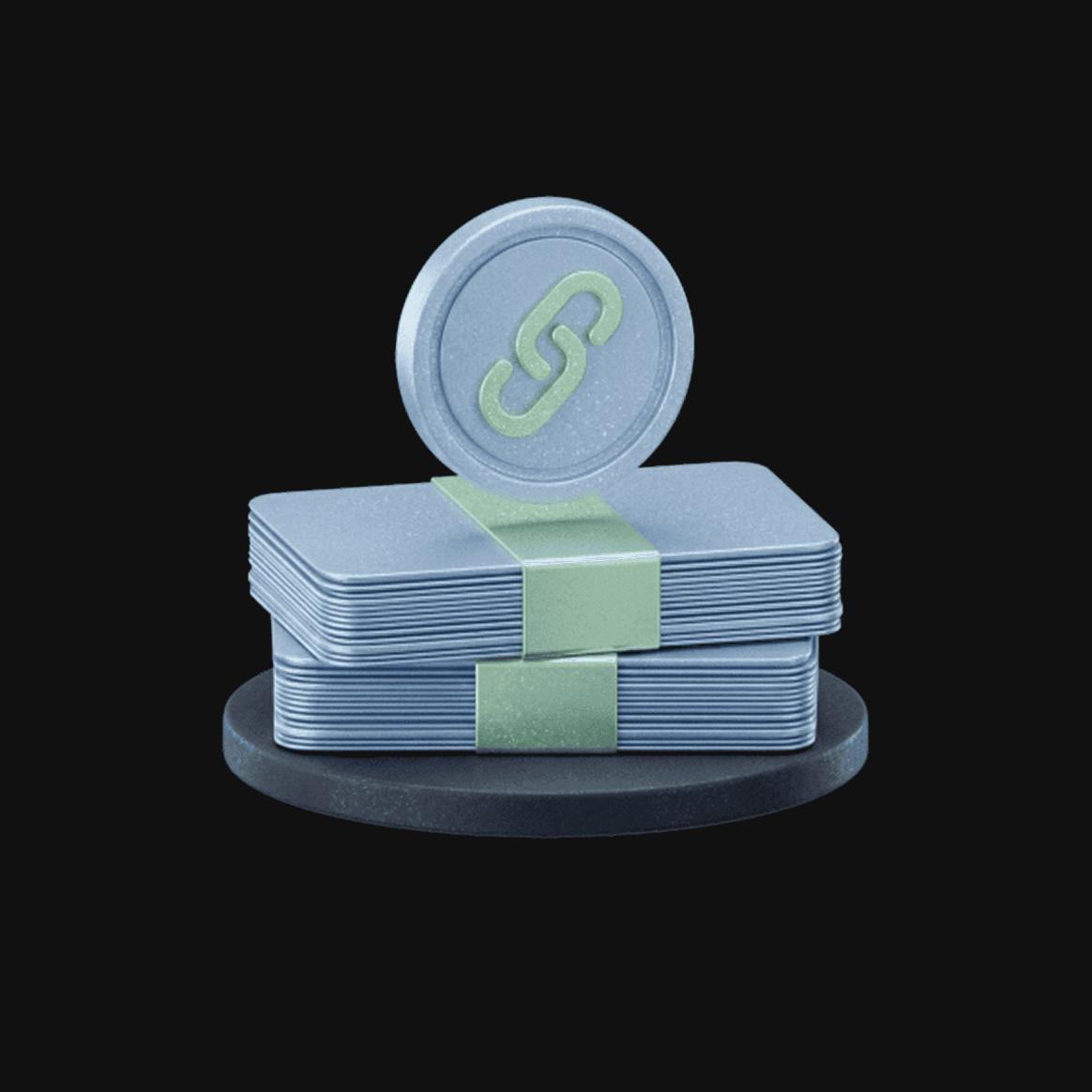 Checkout and payment link mockup