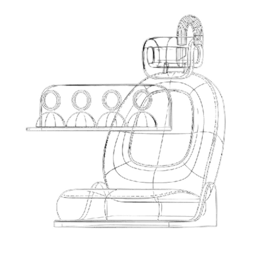 Payment confirmation flow with clear status and structured events