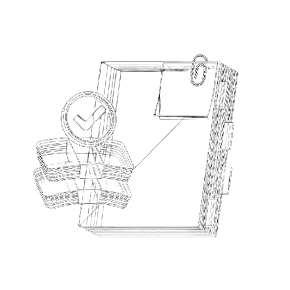 Settlement and reconciliation workflow with reporting touchpoints