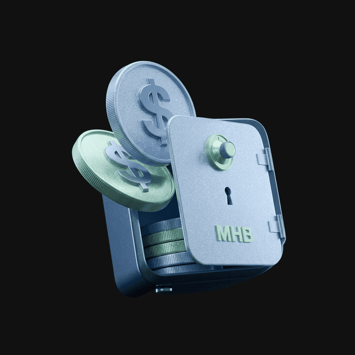 Secure payment flow mockup