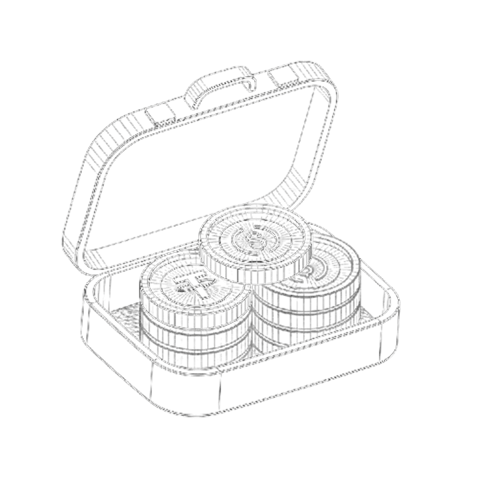 Balances and holdings shown clearly for asset visibility