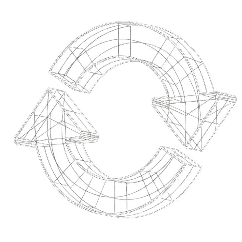 Structured send and receive flows for digital assets